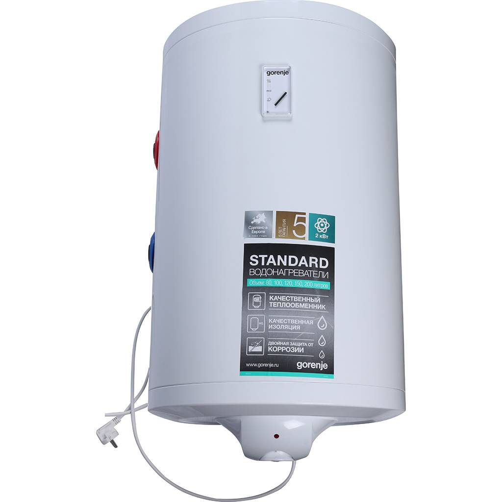 Накопительный комбинированный водонагреватель Gorenje TGRK80LNGB6 