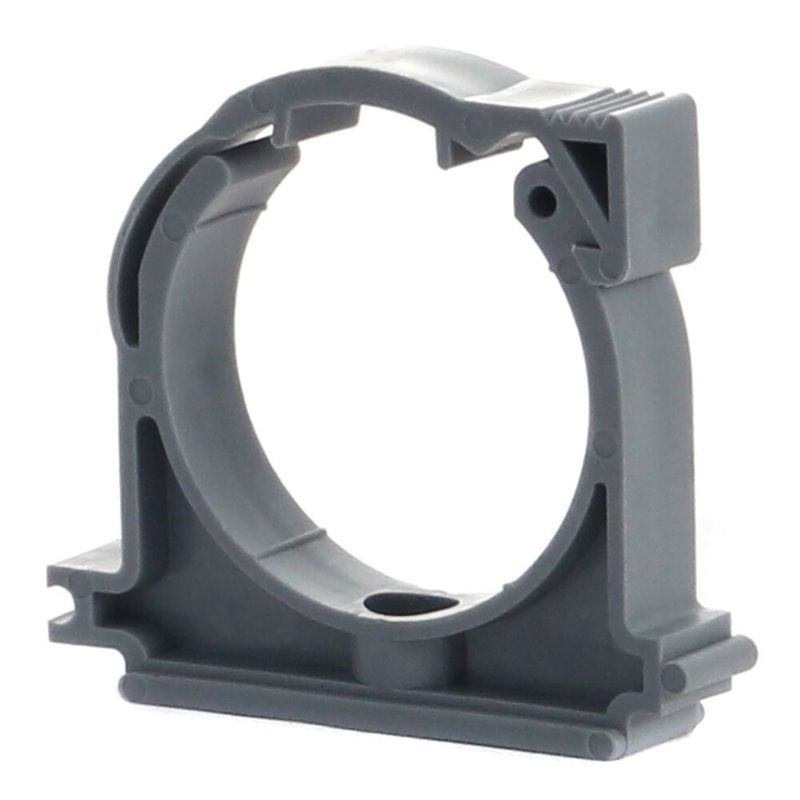 Хомут РосТурПласт Дн50 внутренняя канализация (серый)