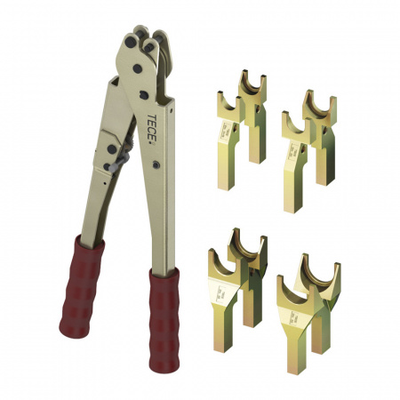 Ручной инструмент TECE TECEflex для запрессовки пресс-втулок HPW-L 14-32