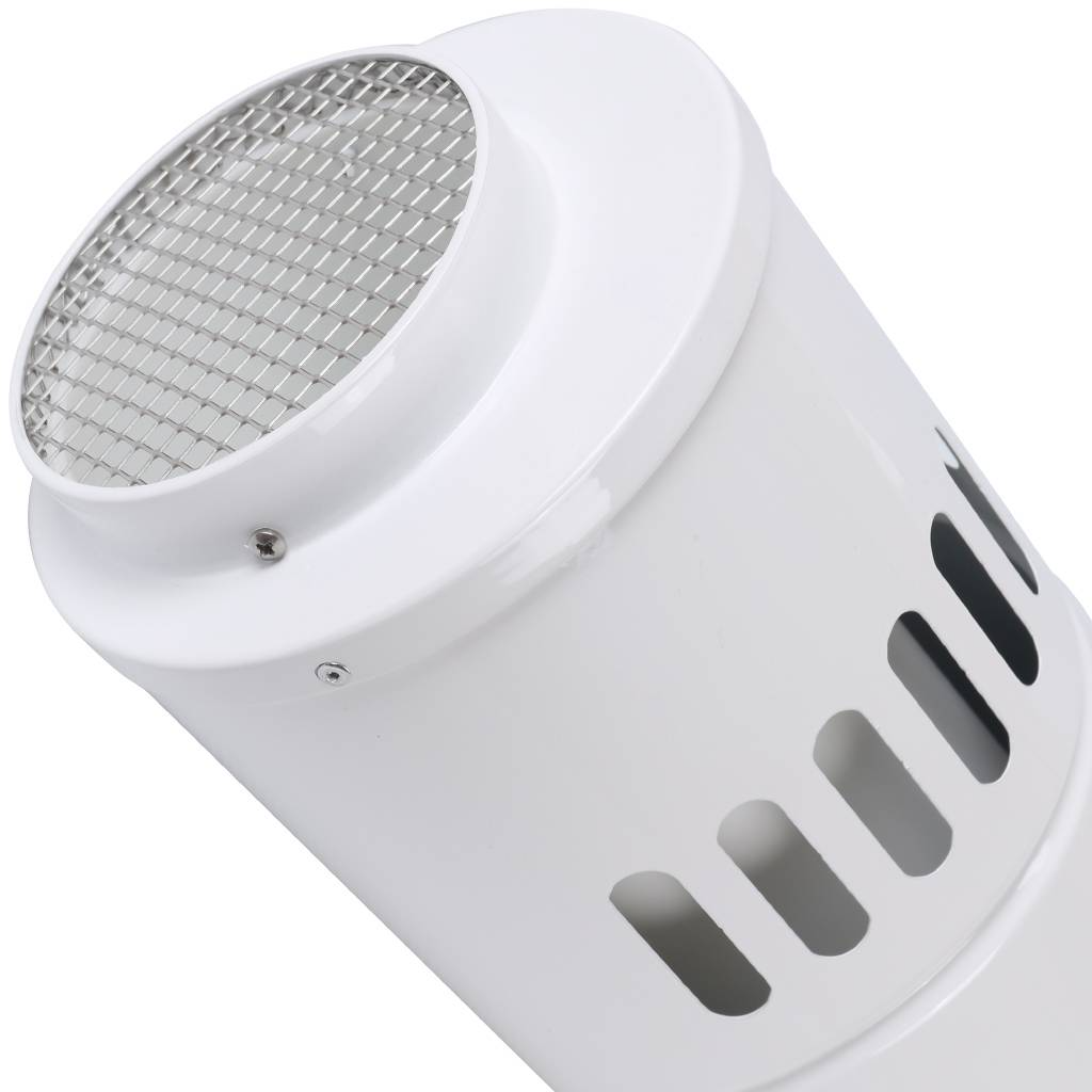 Baxi Горизонтальная коаксиальная труба с наконечником (110/160 мм, 1000 мм, НТ)