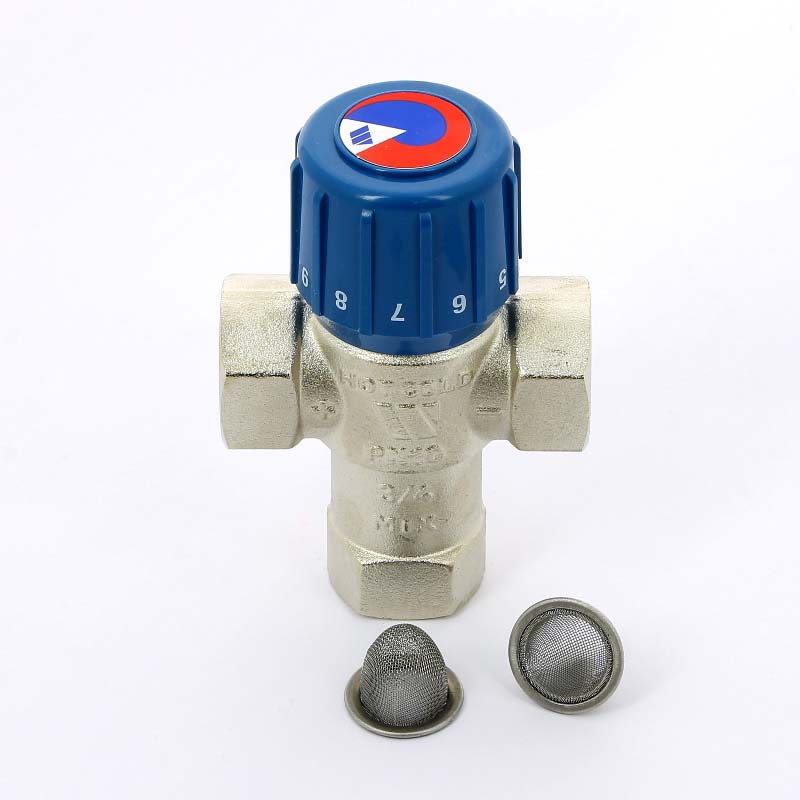 Термостатический смеситель Watts Aquamix 63C 3/4"ВР 25-50°C