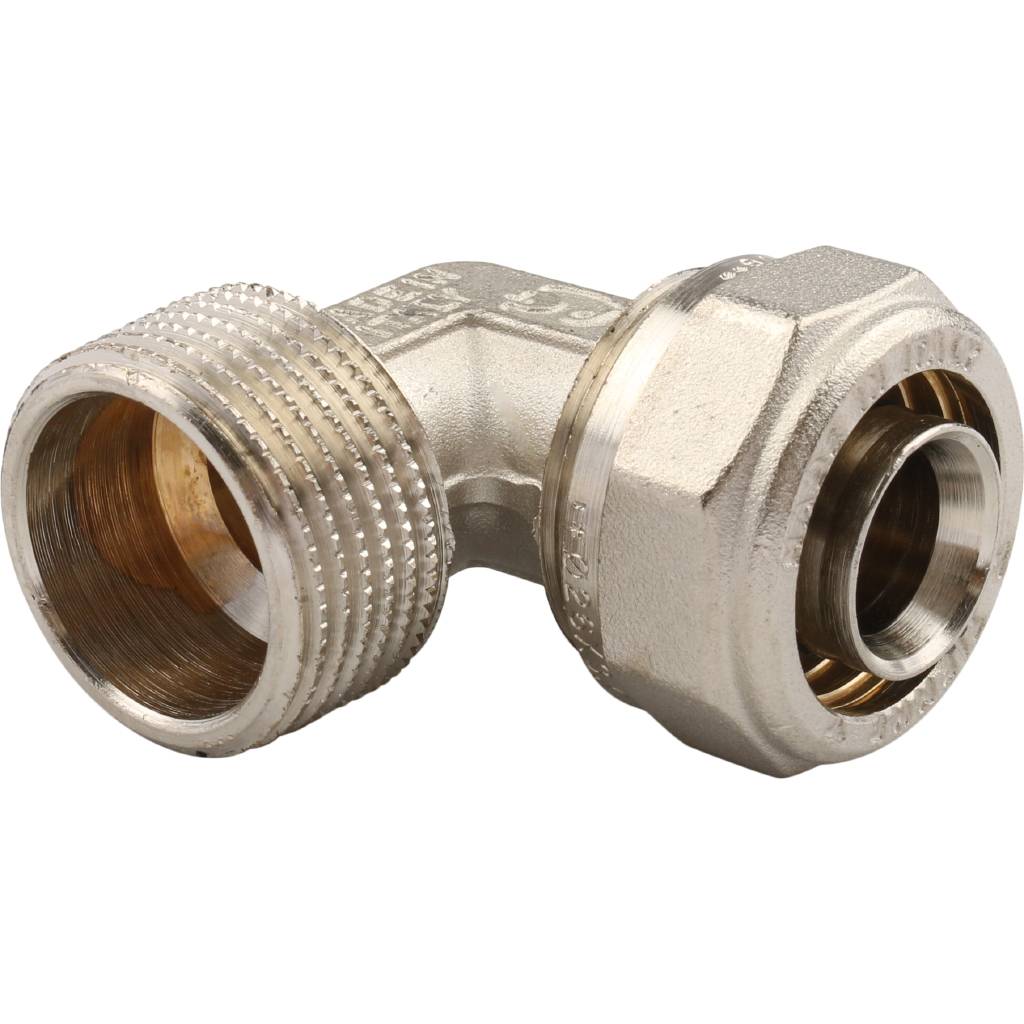 Угольник TIEMME 26х1 с наружной резьбой