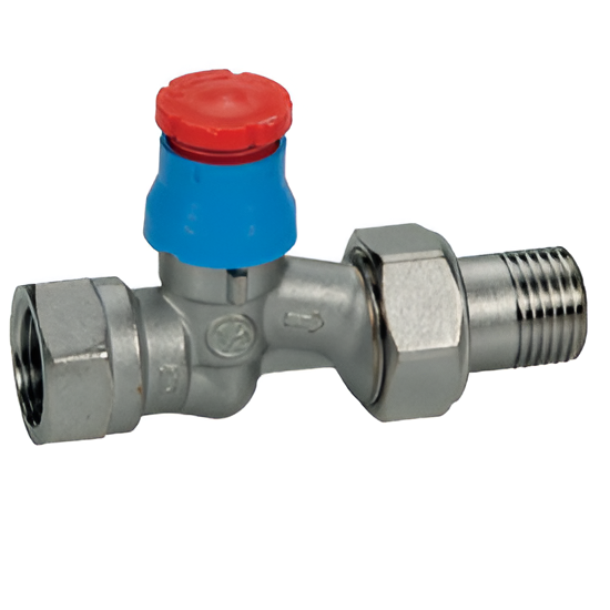 Клапан термостатический Giacomini R402D Ду20 Ру10 ВР прямой