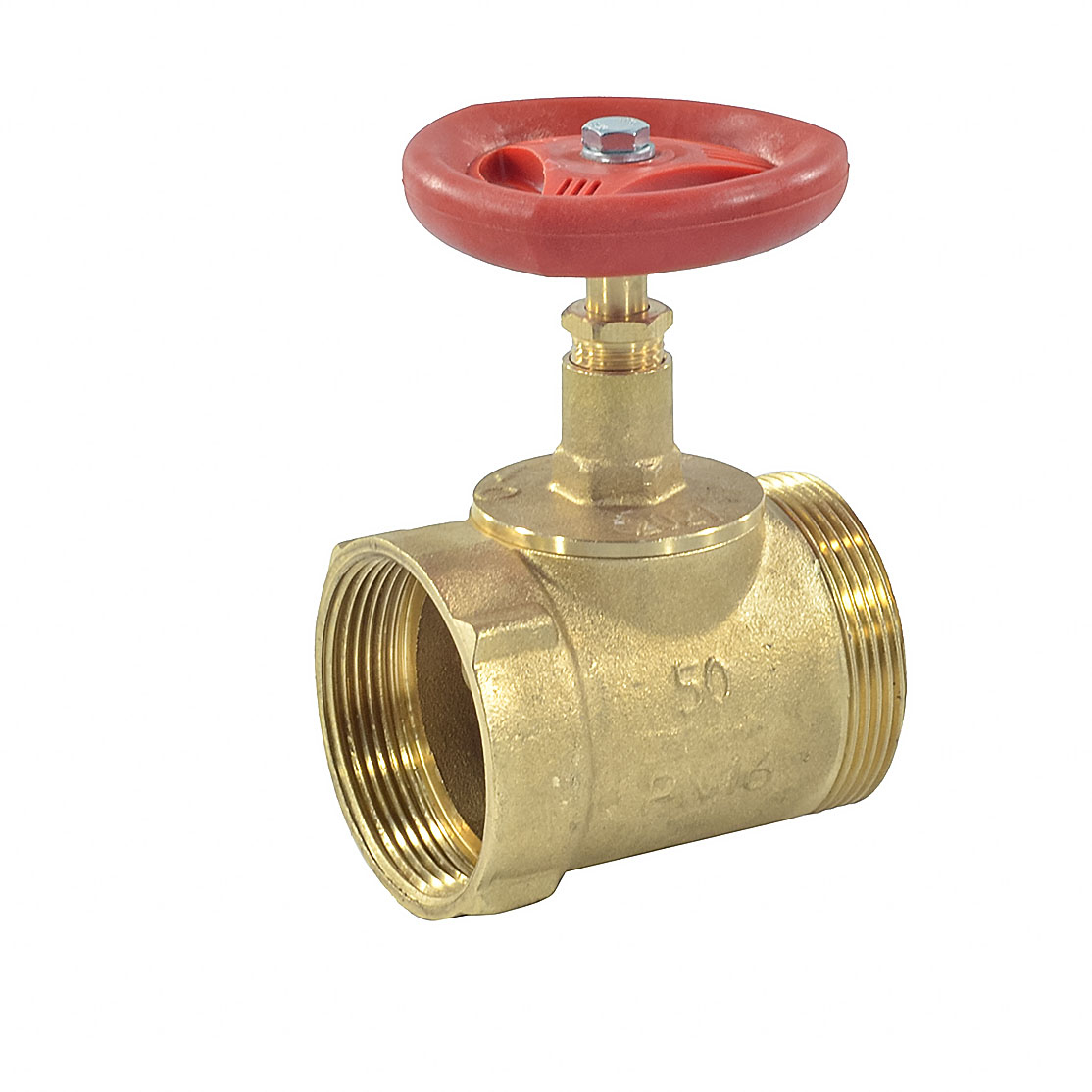 Запорный клапан Апогей 15Б3р-П Ду50 Ру16 ВР/НР прямой 