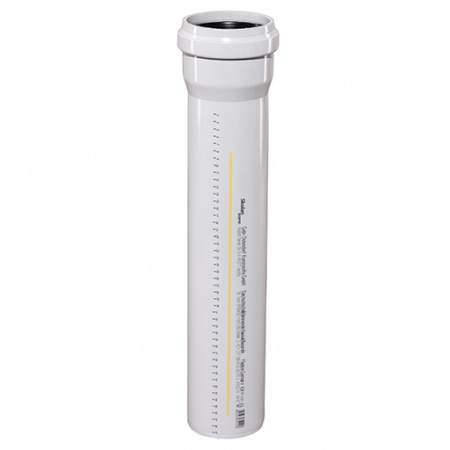 Труба канализационная Ostendorf SKEM 75х1000 бесшумная канализация