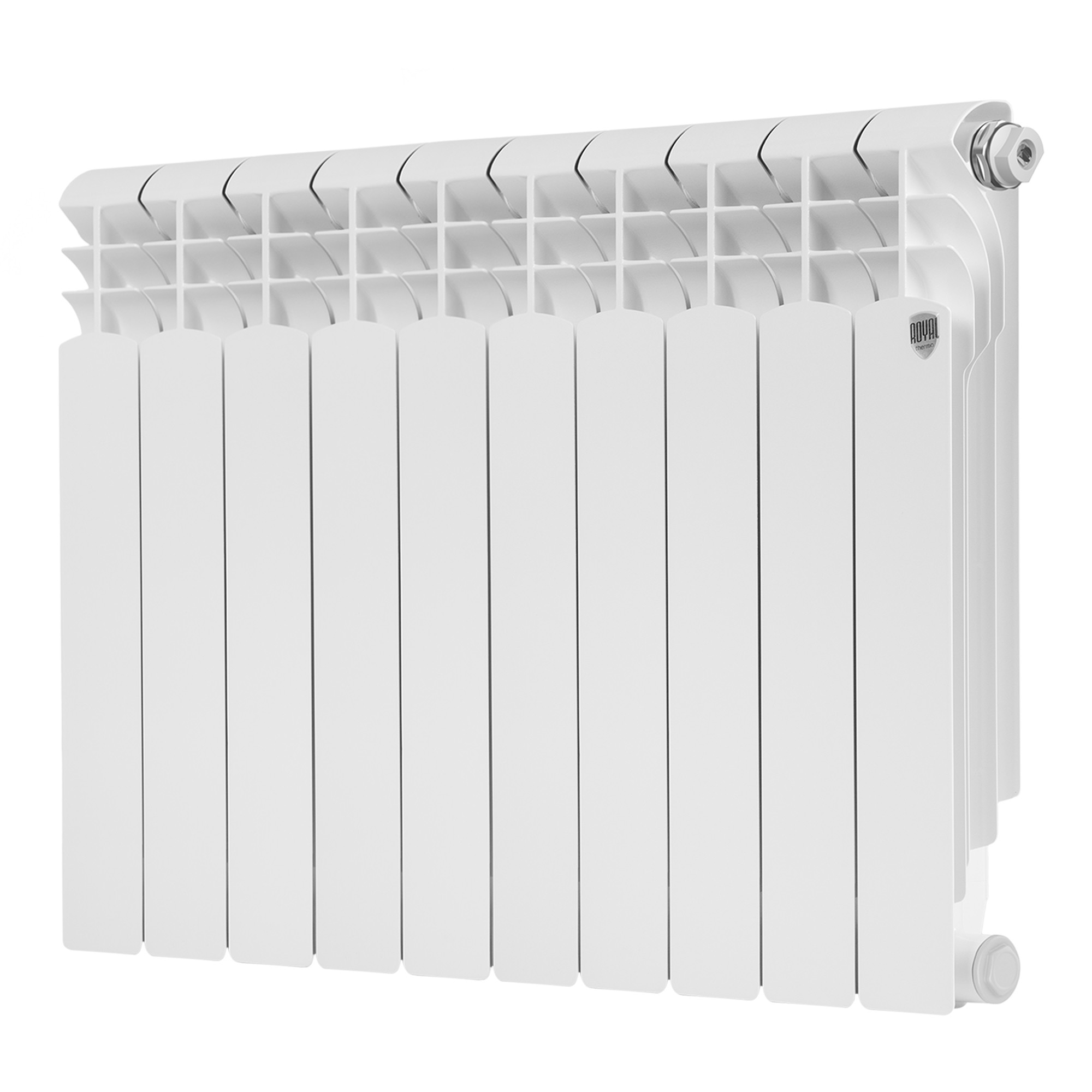 Радиатор алюминиевый Royal Thermo MONOBLOCK A 500 2.0 – 10 секций