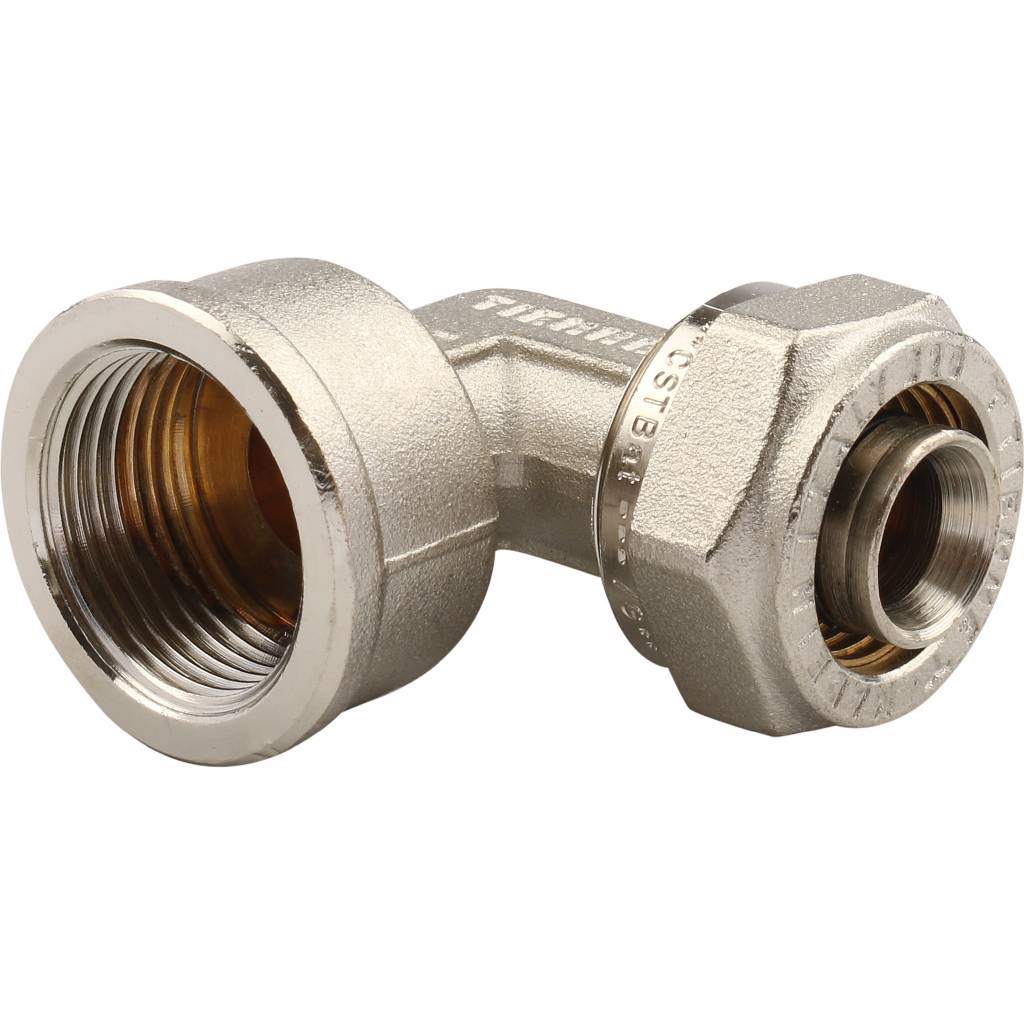 Угольник TIEMME 20х3/4 с внутренней резьбой