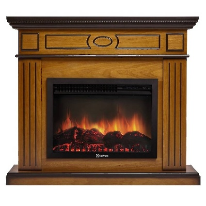 Портал Firelight Bianco 25 (шпон орех)