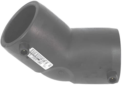 Отвод электросварной EUROSTANDARD ПЭ100 Дн90х45° Ру16 SDR11