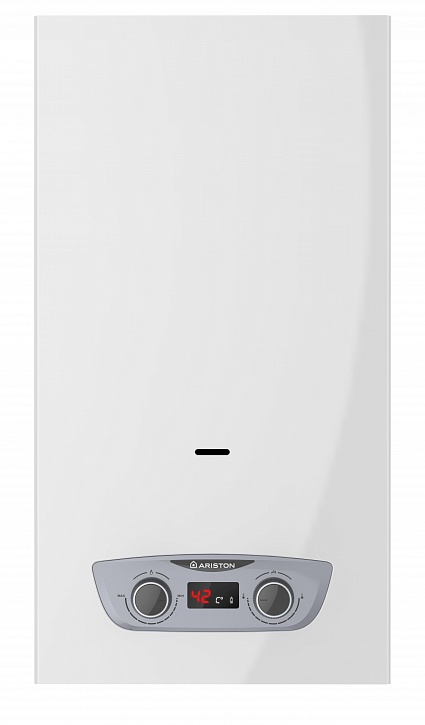 Проточный газовый водонагреватель Ariston FAST R DISPLAY 14L