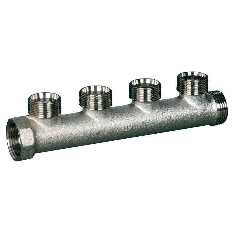 Коллектор Luxor СР 404 3/4"x M24x19 на 4 выхода к соединениям типа TP 95, TP 97