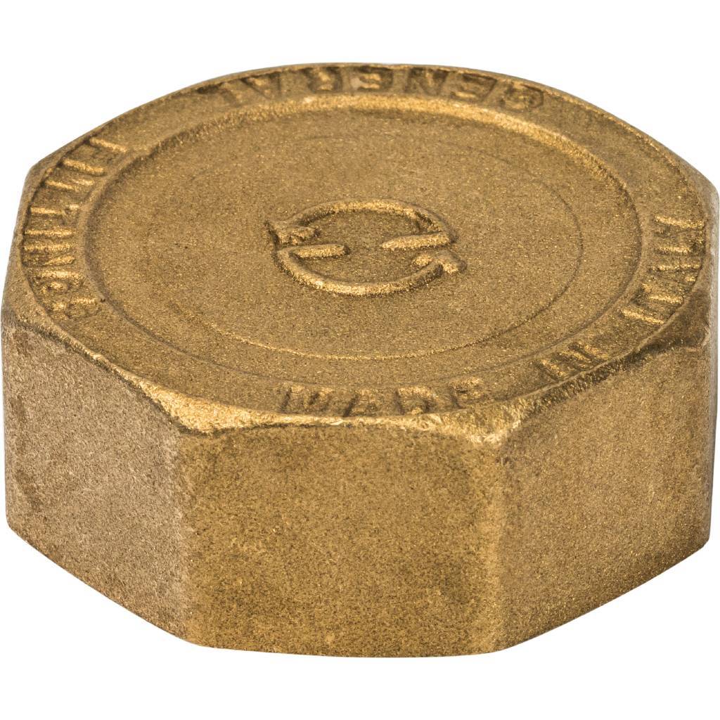 Заглушка STOUT 1 1/4" ВР