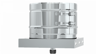 Пластина основания JEREMIAS DW-FU D150 с нижним выпуском конденсата D150