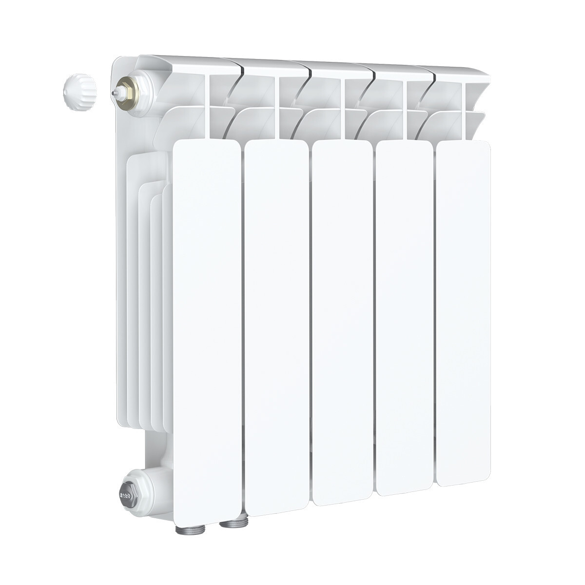 Радиатор биметаллический RIFAR BASE VENTIL 350 BVL 5 секций
