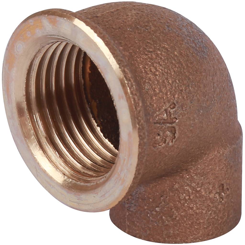 Угловой переход Sanha 15x1/2 ВП-ВР под пайку 4090g бронза