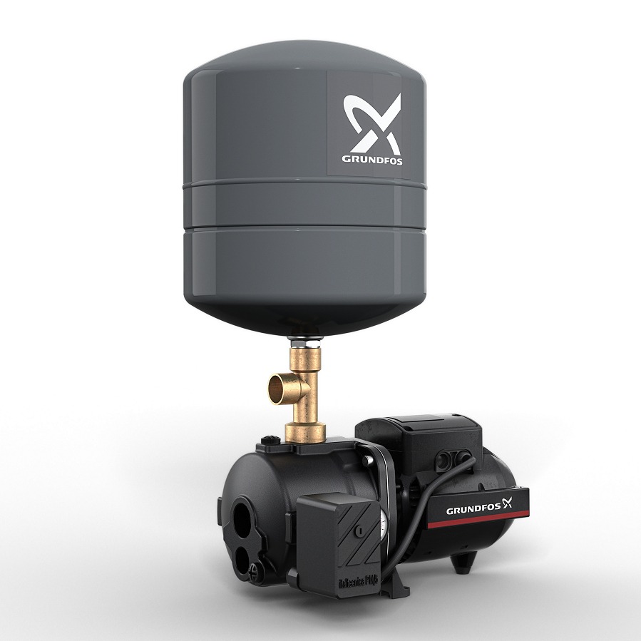 Насосная станция Grundfos JPD 4-47 PT-V самовсасывающая