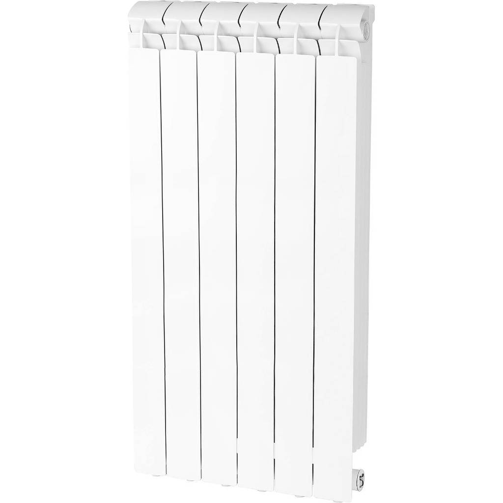 Алюминиевый секционный радиатор Global VOX- R 800 x 6 секций