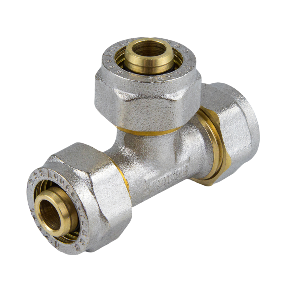 Тройник Aquasfera 7011 МП Дн32 обжим ГОСТ 32415-2013