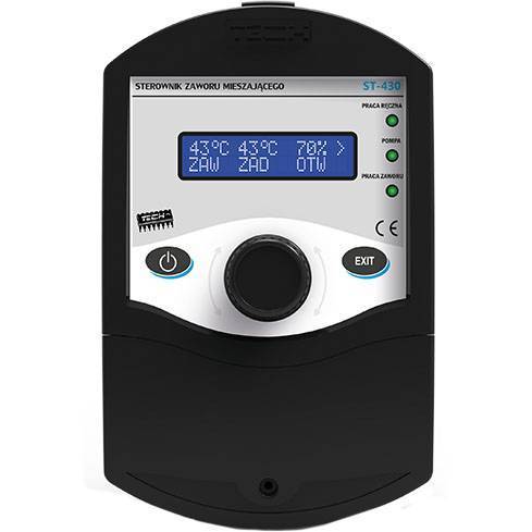 Контроллер TECH ST-430 для смесительных клапанов