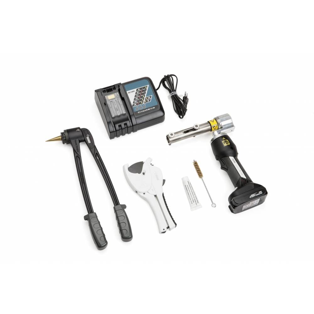 REHAU RAUTOOL Комплект гидравлиеского инструмента на электроаккумулятор RAUTOOL A-light2