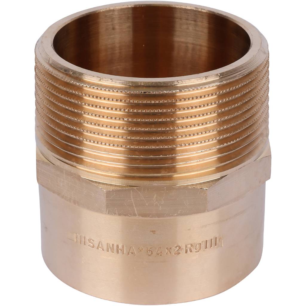 Переход Sanha 54х2 ВП-НР под пайку 4243g бронза