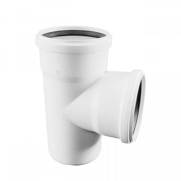 REHAU RAUPIANO PLUS Тройник 160/160/87°