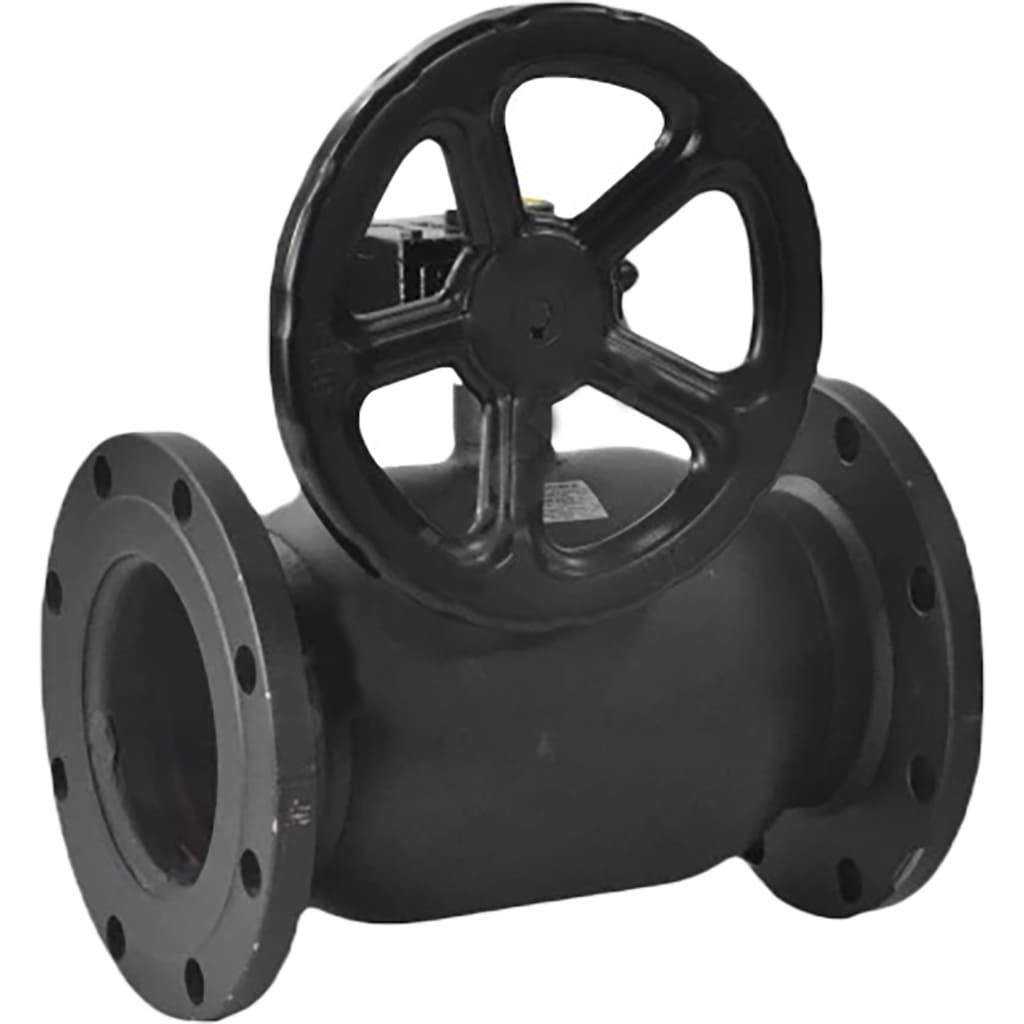 Кран шаровой FORTECA 11с67п Ду150 Ру16 L=380мм фланцевый с редуктором