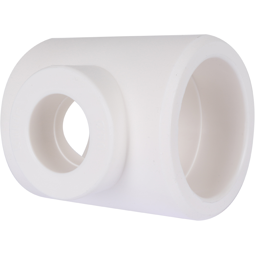 Kalde Тройник переходной для полипропиленовых труб 90х50х90