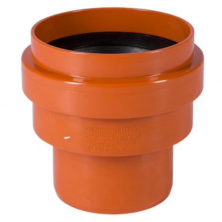 Переходник Ostendorf KGUS 200 на гладкий конец керамической трубы