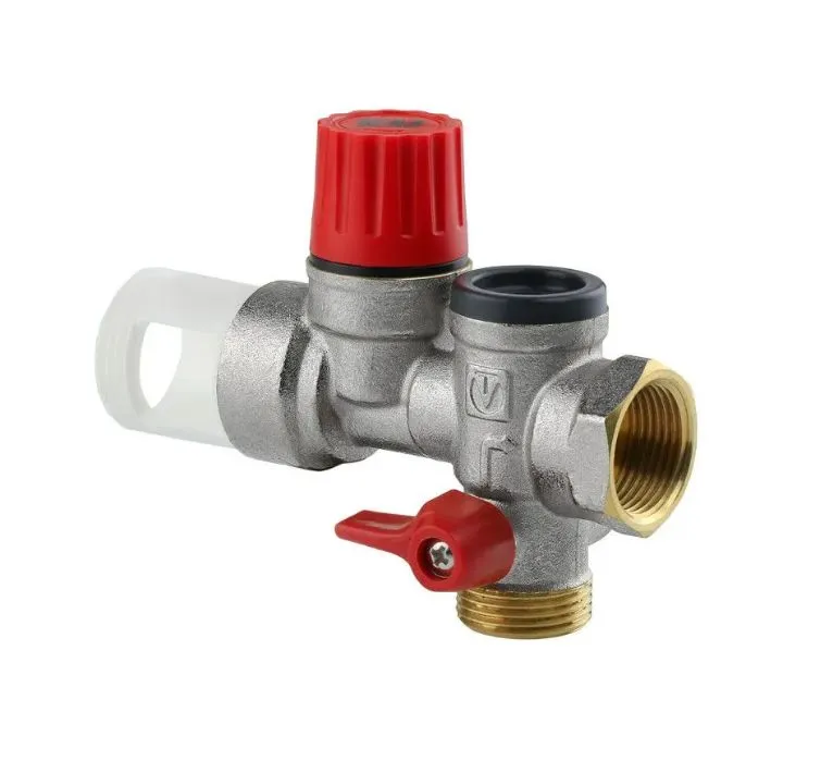 Группа безопасности для бойлера ROMMER 3/4" 6 бар