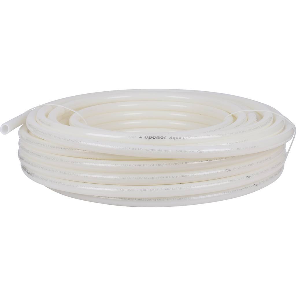 Труба Uponor Aqua Pipe PN10 25х3,5 (бухта 50 метров) белая