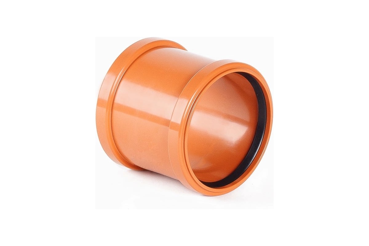 Муфта ремонтная Хемкор НПВХ Дн110 (коричневая)