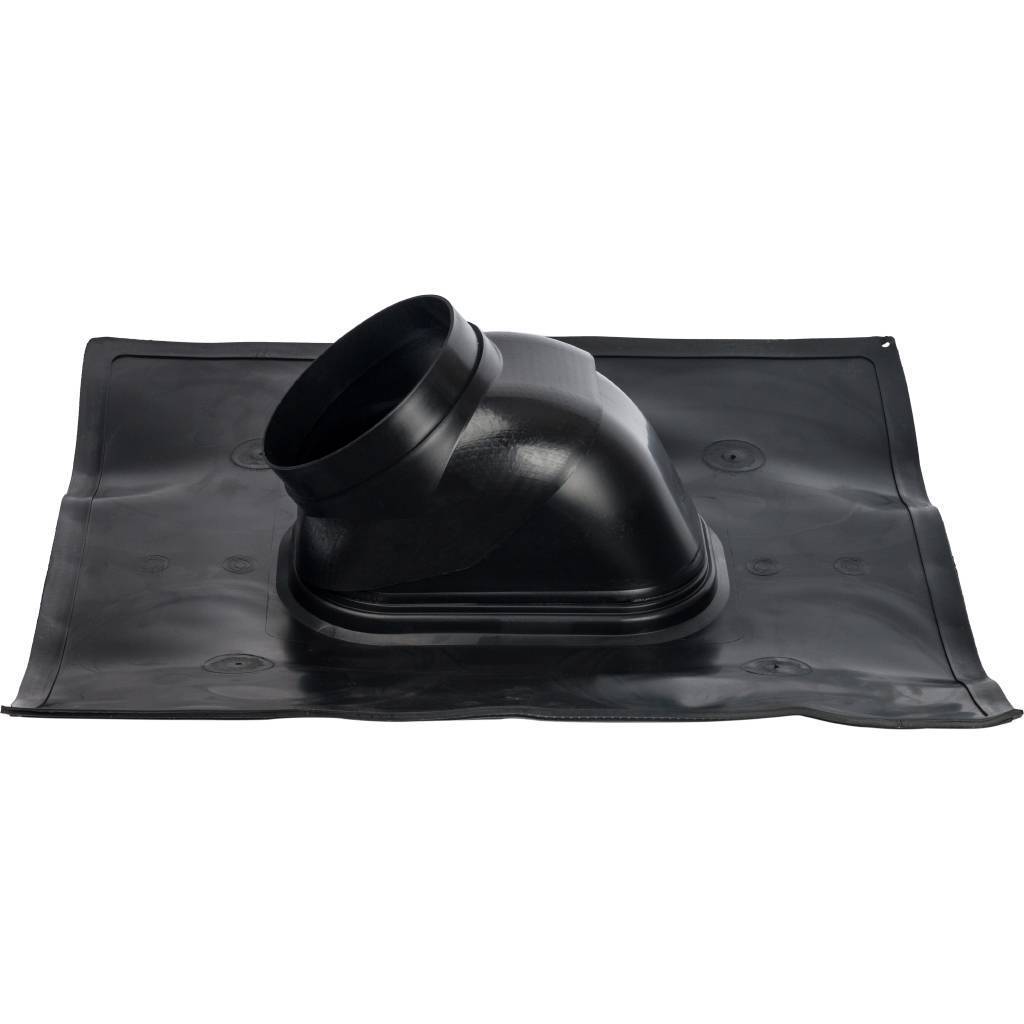 Проход через наклонную кровлю STOUT герметичный для терминалов DN60/100, DN80/100,D80/125