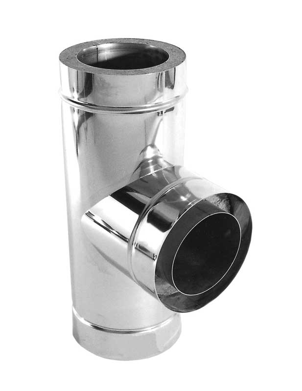 Тройник 90° JEREMIAS DW-eco D150