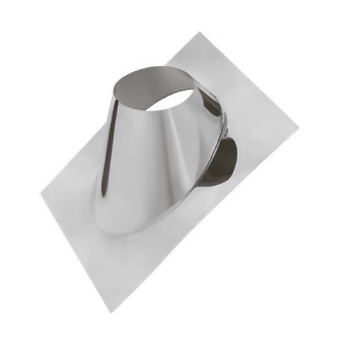 Крышная разделка Ferrum угловая (430/0,5) D280