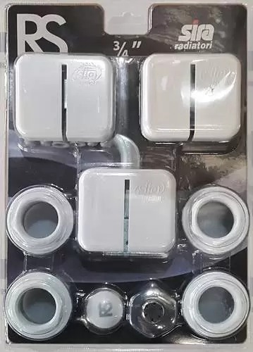 Монтажный комплект для радиаторов Sira RS 3/4"