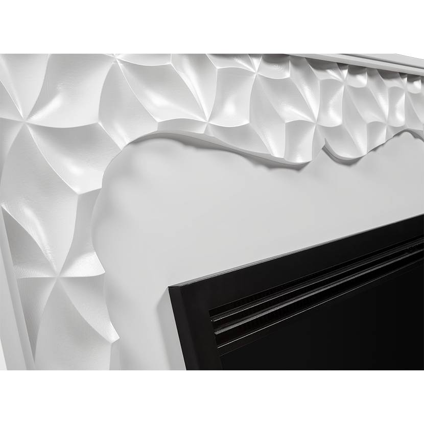 Каминокомплект Electrolux EFP/P-3020LS с порталом Vivo 30 (белый)