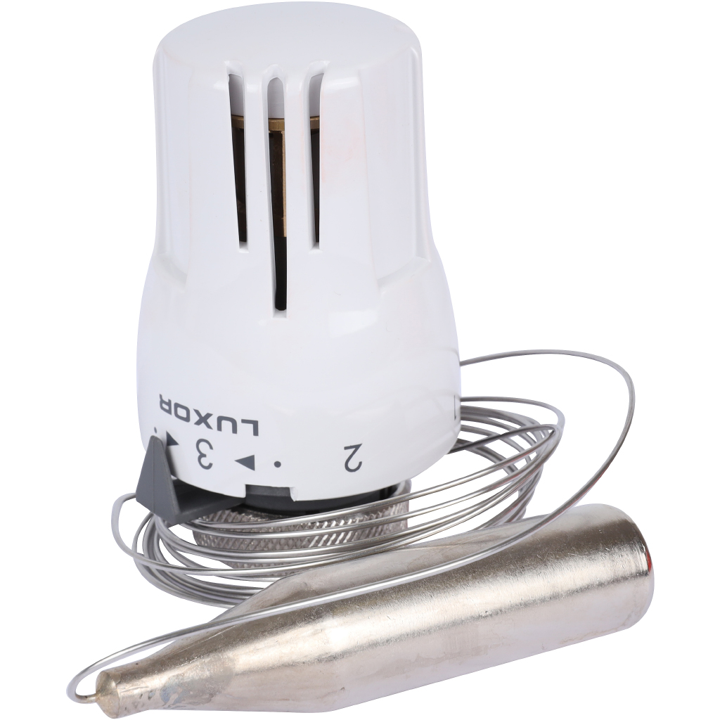 Головка термостатическая Luxor TT 3002 с дистанционным датчиком