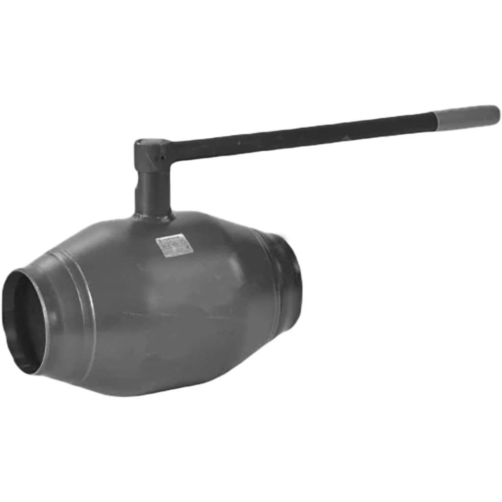 Кран шаровой FORTECA 11с67п Ду100 Ру25 L=330мм под приварку полнопроходной