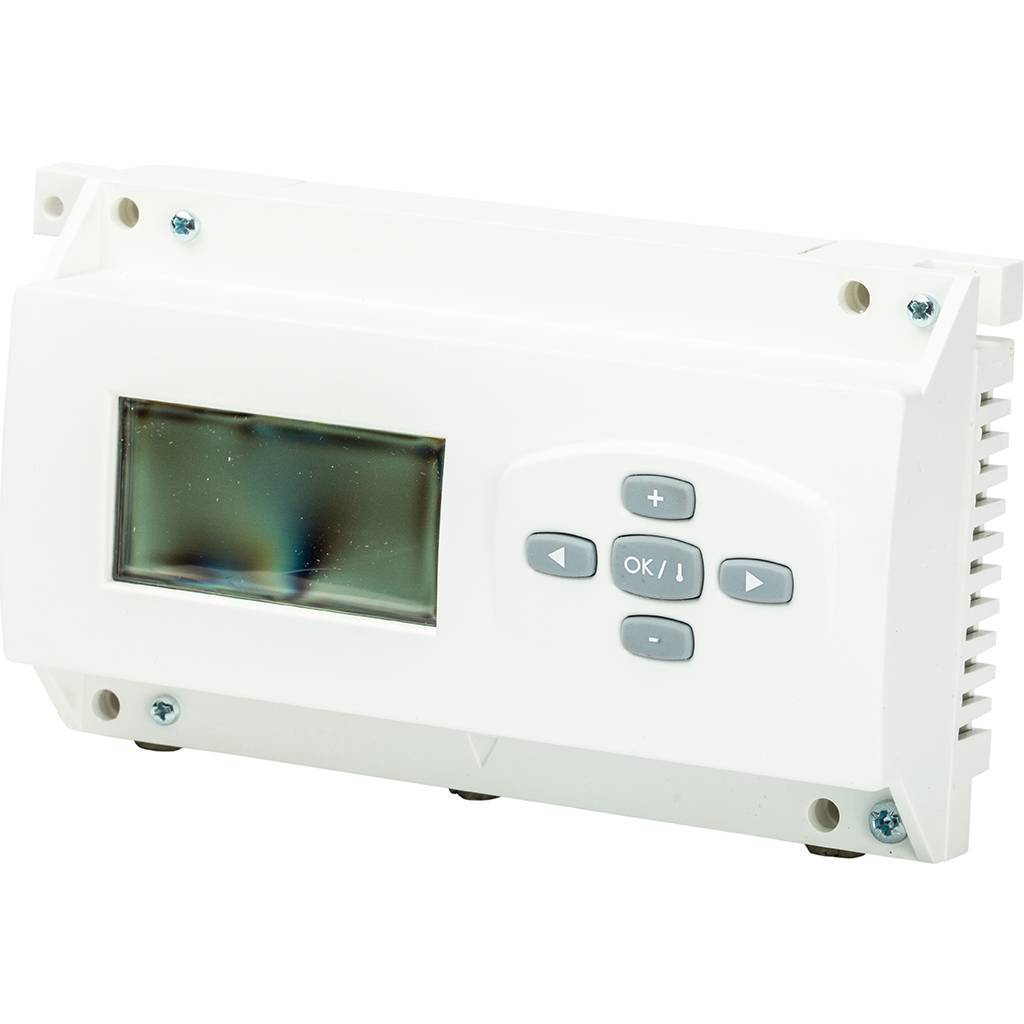 Таймер управляющий Watts WFHC-TIMER 24В/230В для базового модуля (нормально закрытый сервопривод)