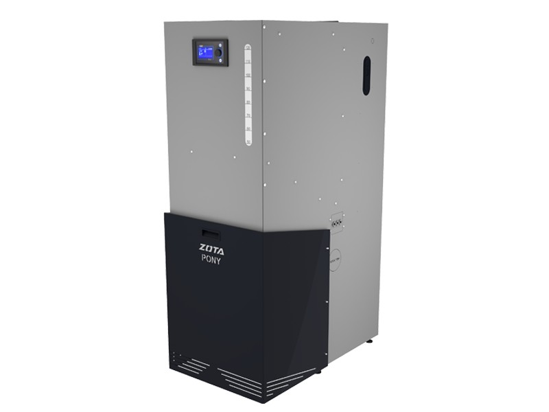 Напольный пеллетный котел ZOTA Pony 15