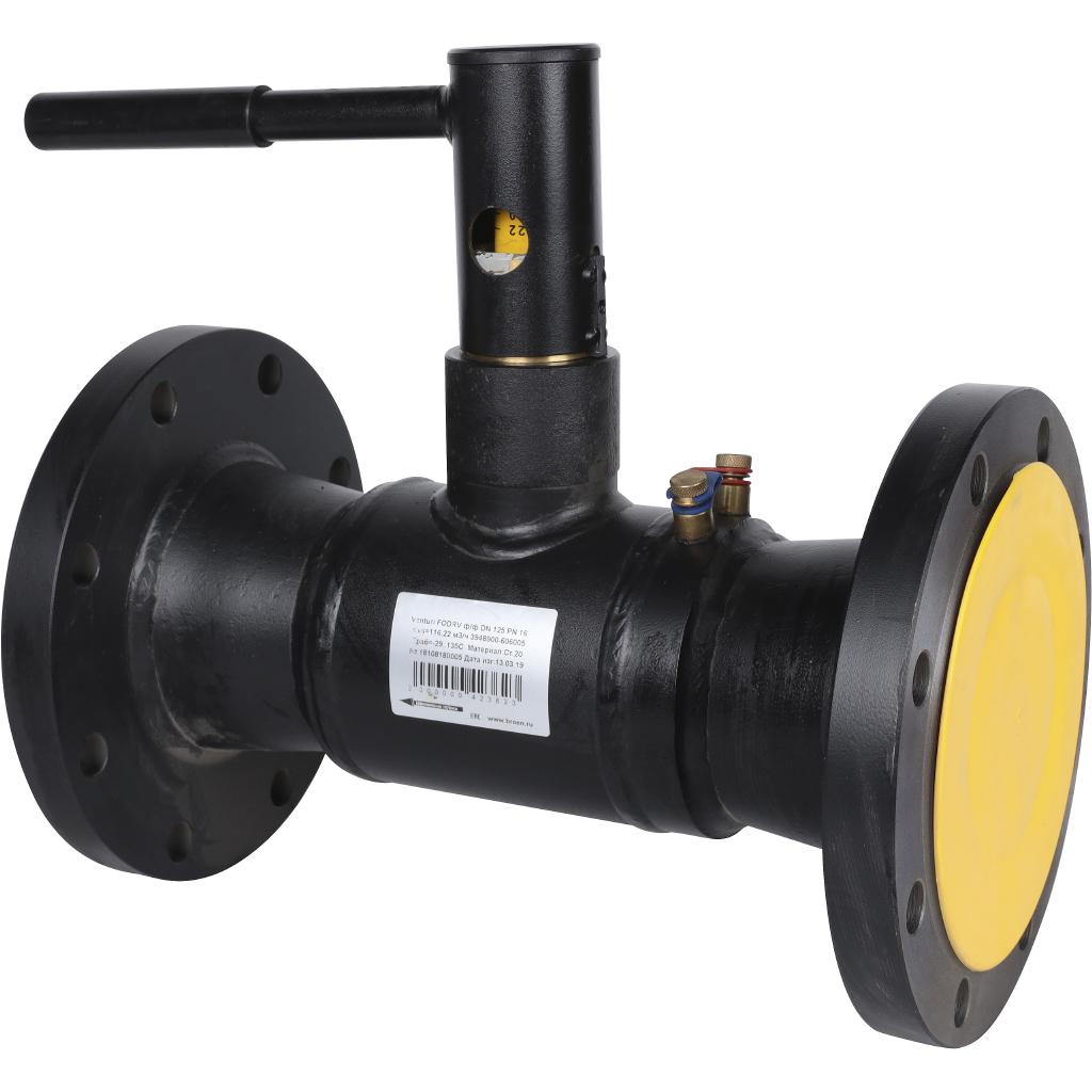 Клапан балансировочный BROEN Venturi FODRV DN 080 PN 16 Kvs=70,94 м3/ч ручной фланц 3947700-606005