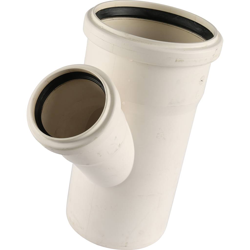 REHAU RAUPIANO PLUS Тройник 90/50/45°