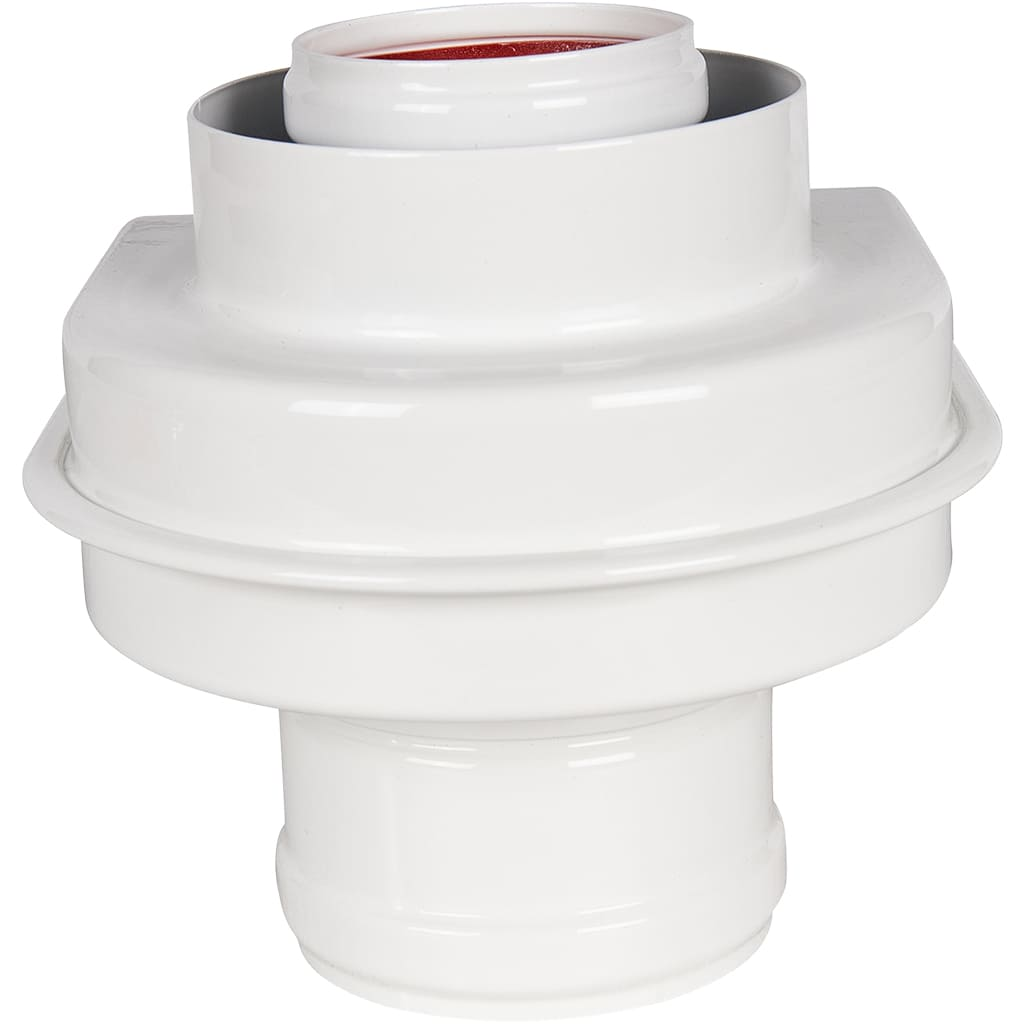 Адаптер ROMMER 80/80 моноблочный для перехода на двухтрубную систему (фланец и втулка D60 L=50)