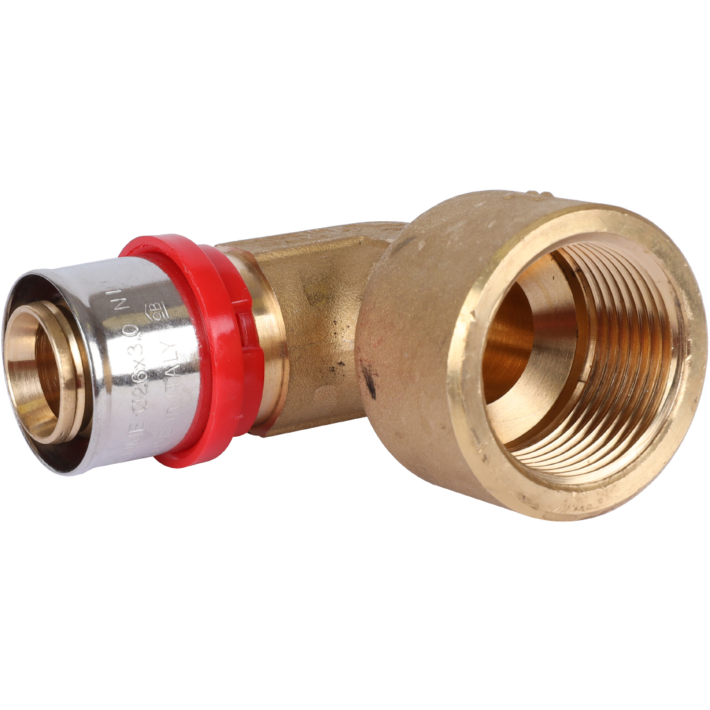 Угольник TIEMME 32х1" с внутренней резьбой