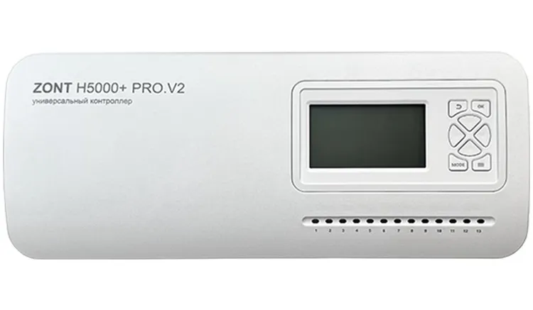 Универсальный контроллер ZONT H5000+ PRO.V2