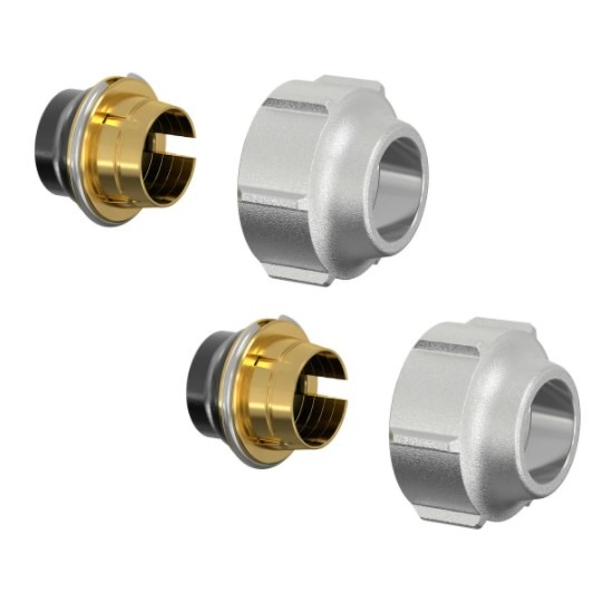 Набор компрессионных адаптеров Simplex A11 15 х 1 мм (2шт)