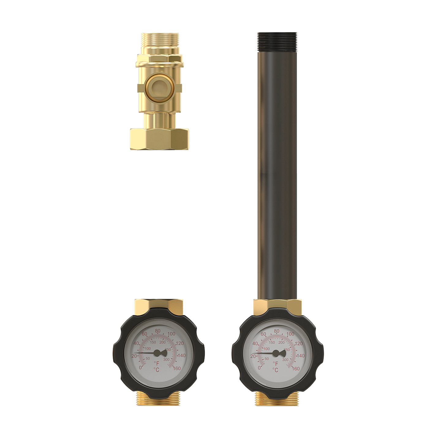 Насосная группа ELSEN SmartBox 2.0 DN20 прямая (до 47 кВт) без насоса, без смесителя