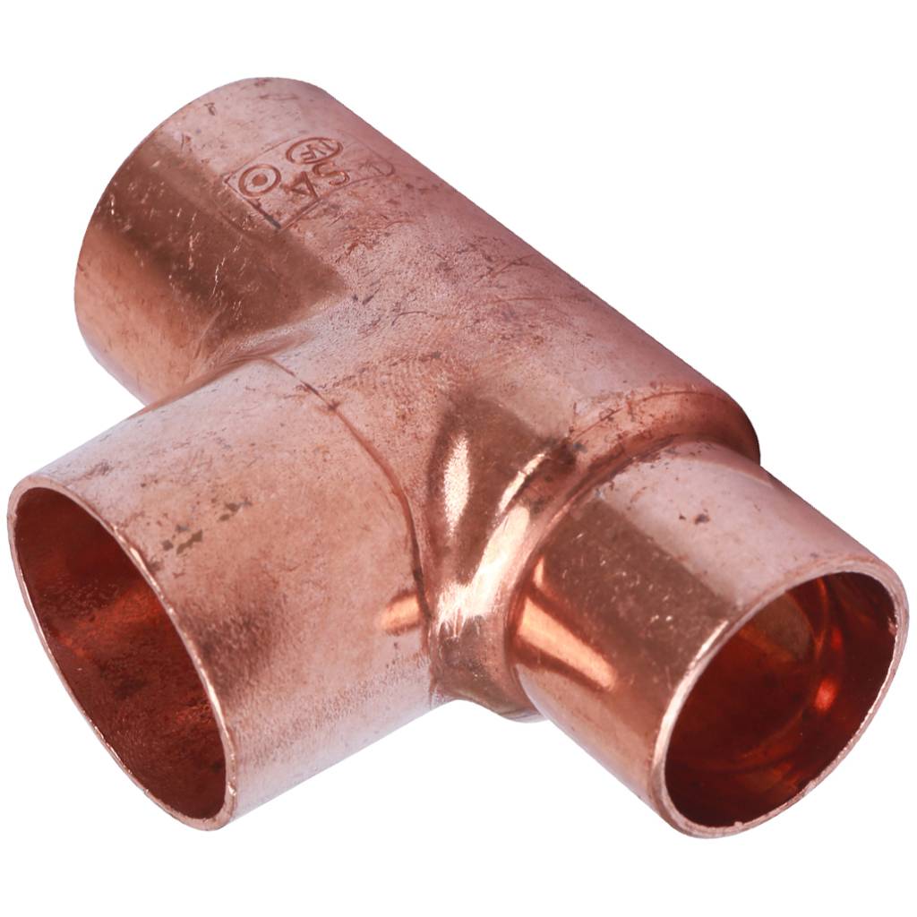 Тройник Sanha 28x28x22 ВП переходной под пайку 5130