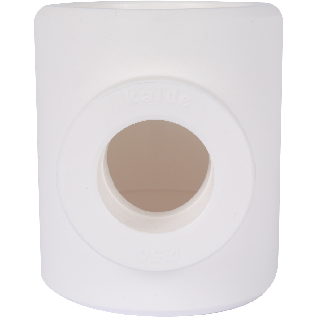 Kalde Тройник переходной для полипропиленовых труб 90х50х90